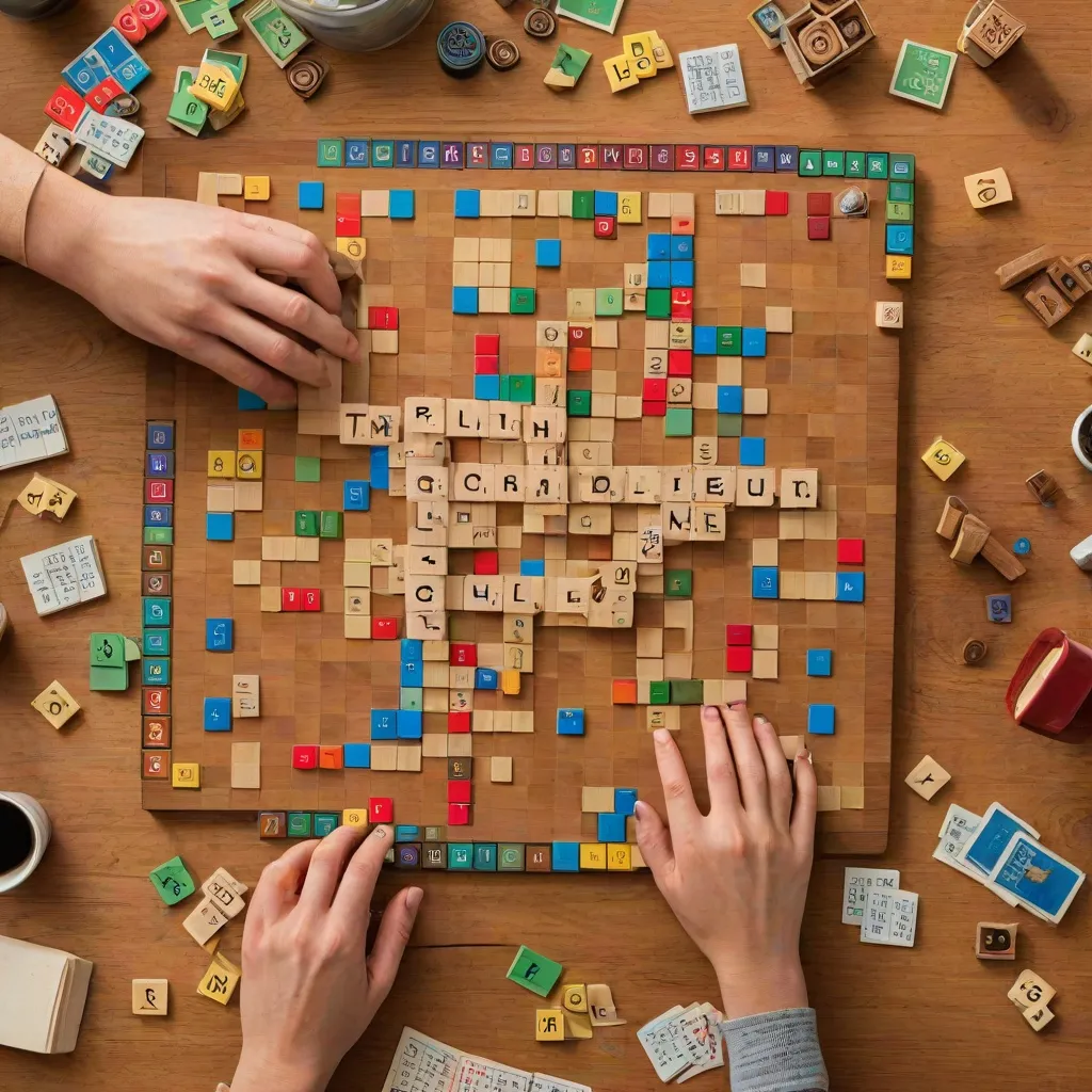 Jakie są zasady gry w scrabble?