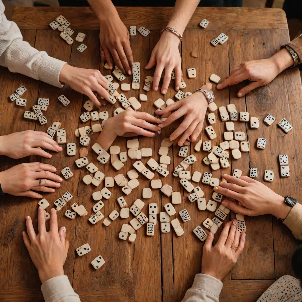 Jakie są podstawowe zasady gry w domino?