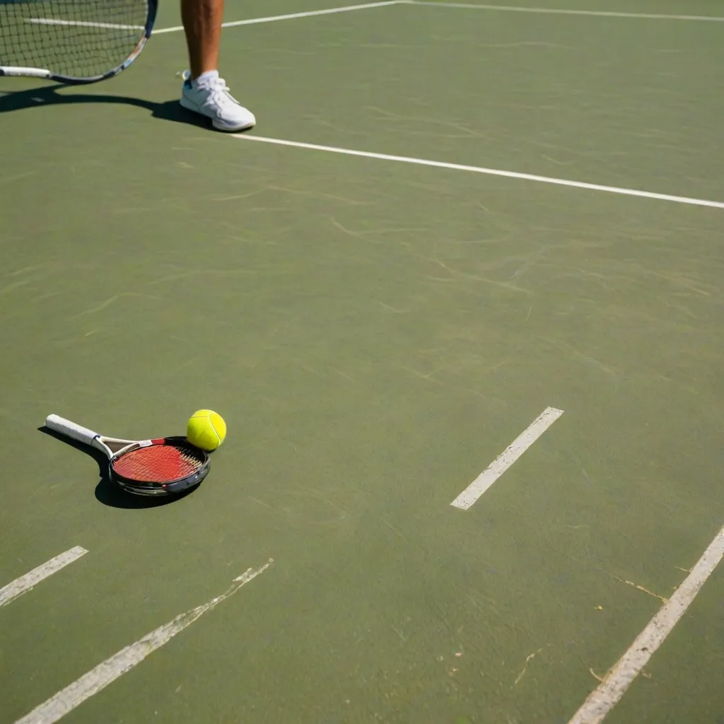 Jakie są zasady gry w tenisa ziemnego?