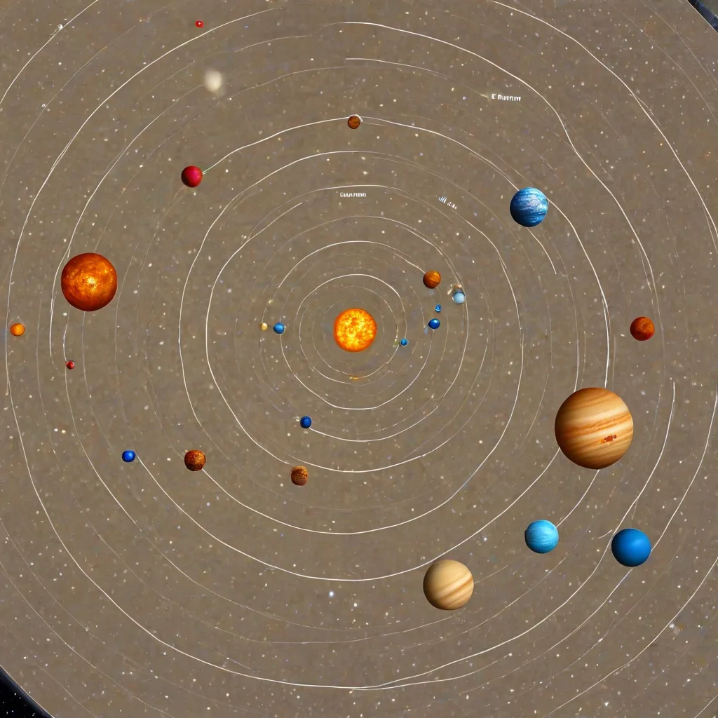 Jakie są planety w naszym układzie słonecznym?