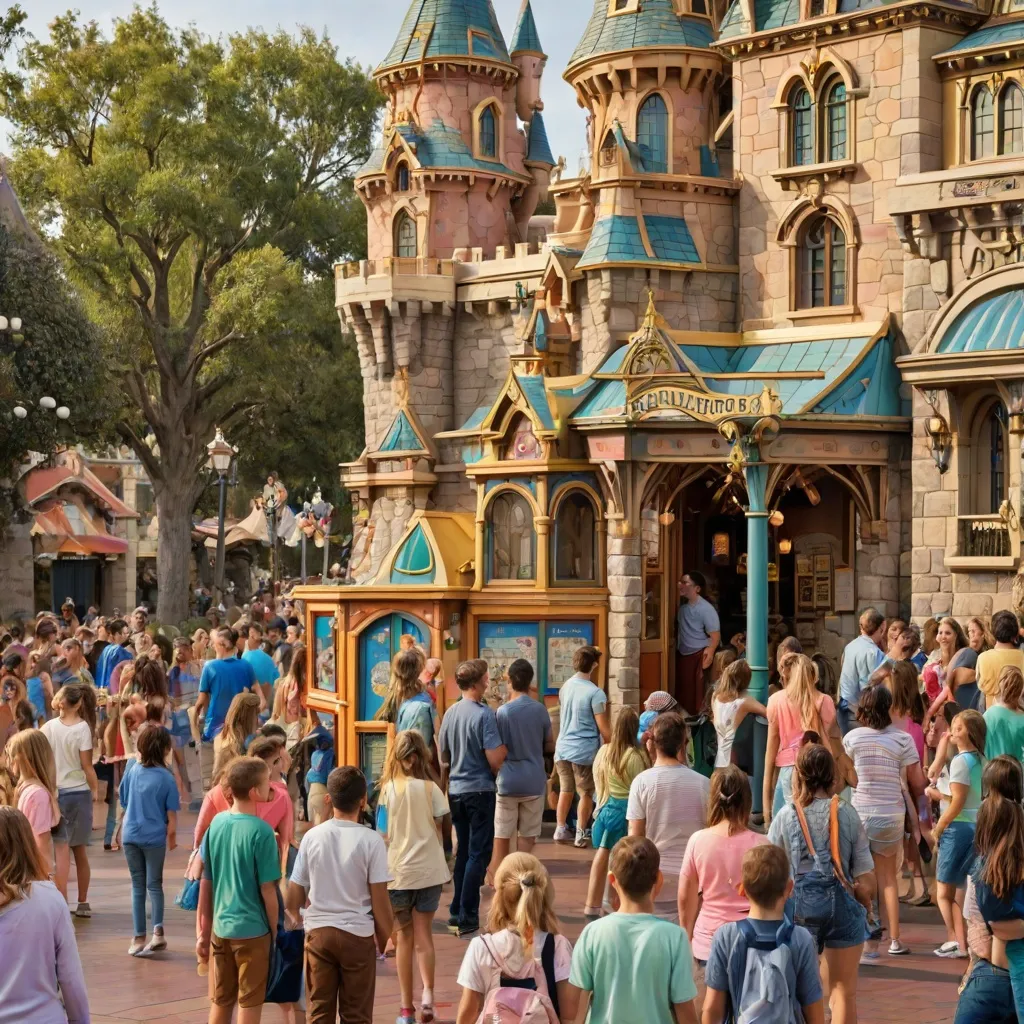 Jakie są ceny biletów do Disneylandu?