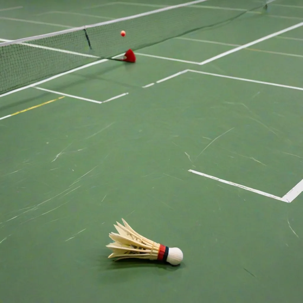 Jakie są zasady gry w badmintona?