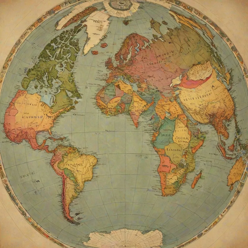 Jakie są kontynenty na naszej planecie?