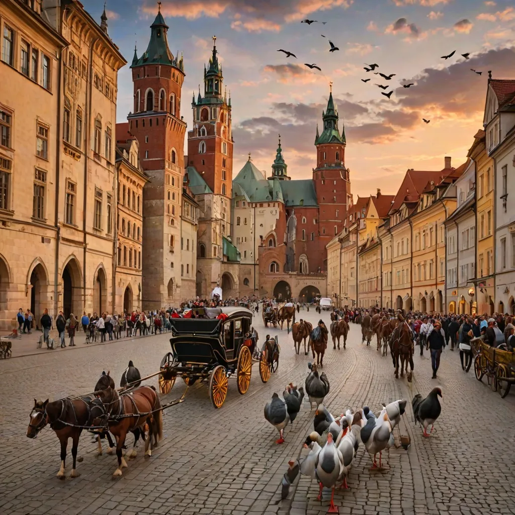 Best places to visit in Krakow
