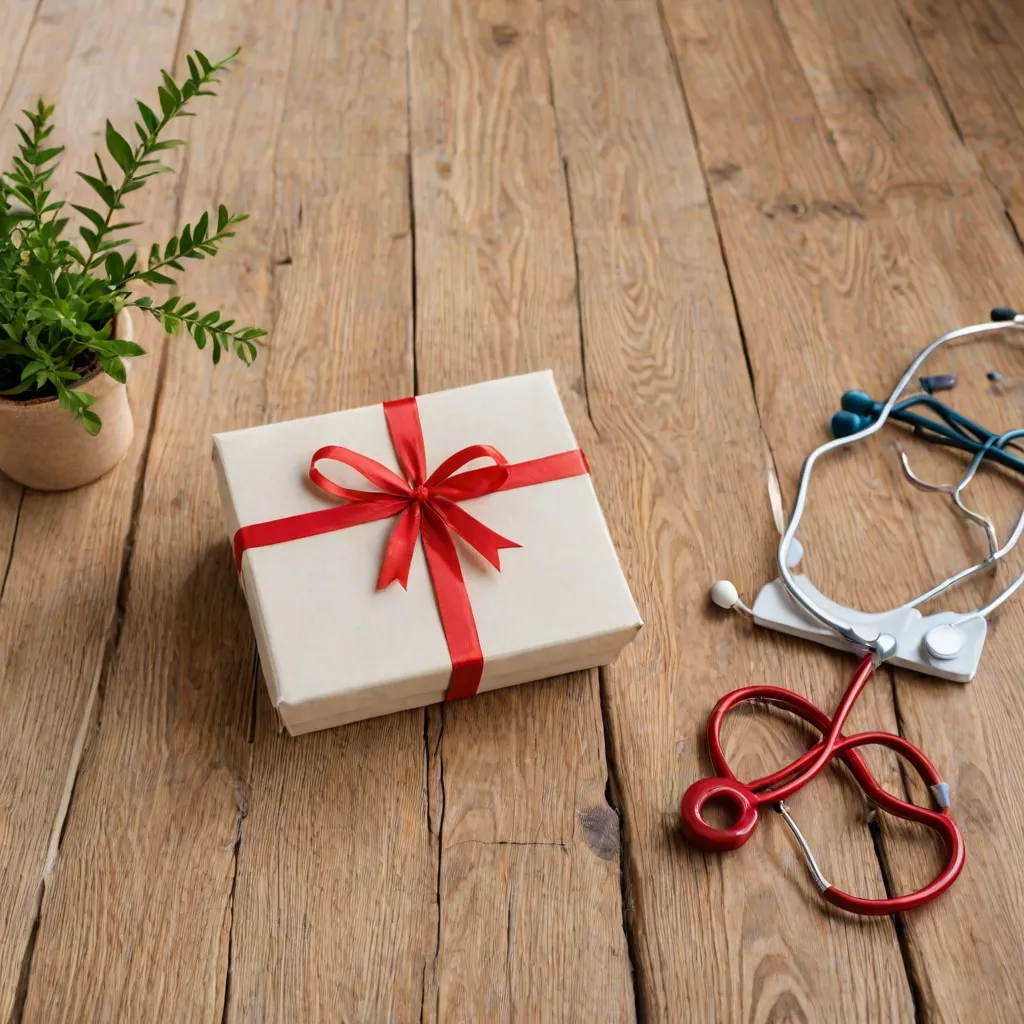 Co podarować lekarzowi w podziękowaniu?