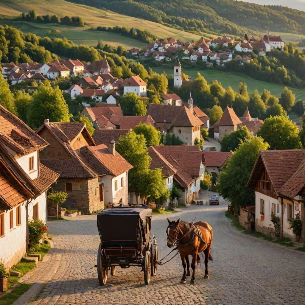 Top places to visit in Romania