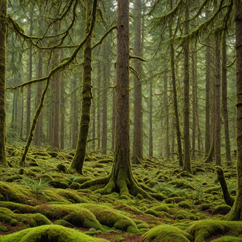 Jakie są najważniejsze cechy tajgi?