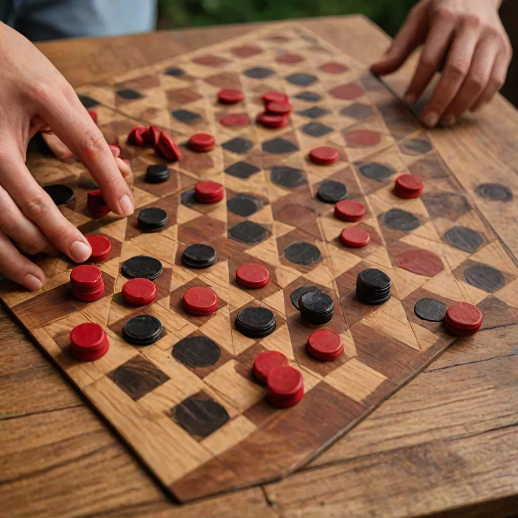 Jakie są podstawowe zasady gry w warcaby?