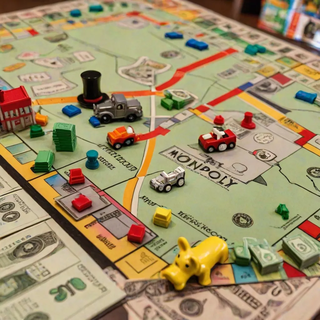 Jakie są zasady gry w monopoly?