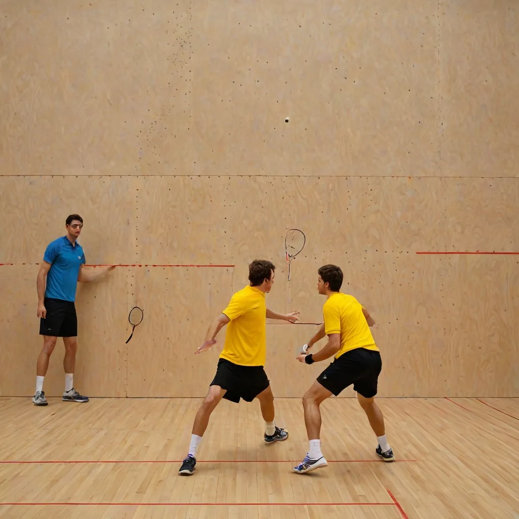 Jakie są zasady gry w squasha?