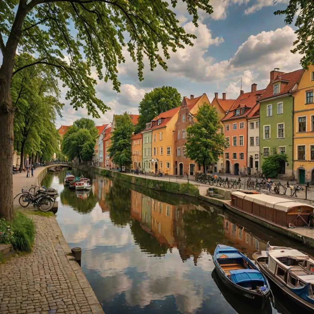 Must-see places in Bydgoszcz