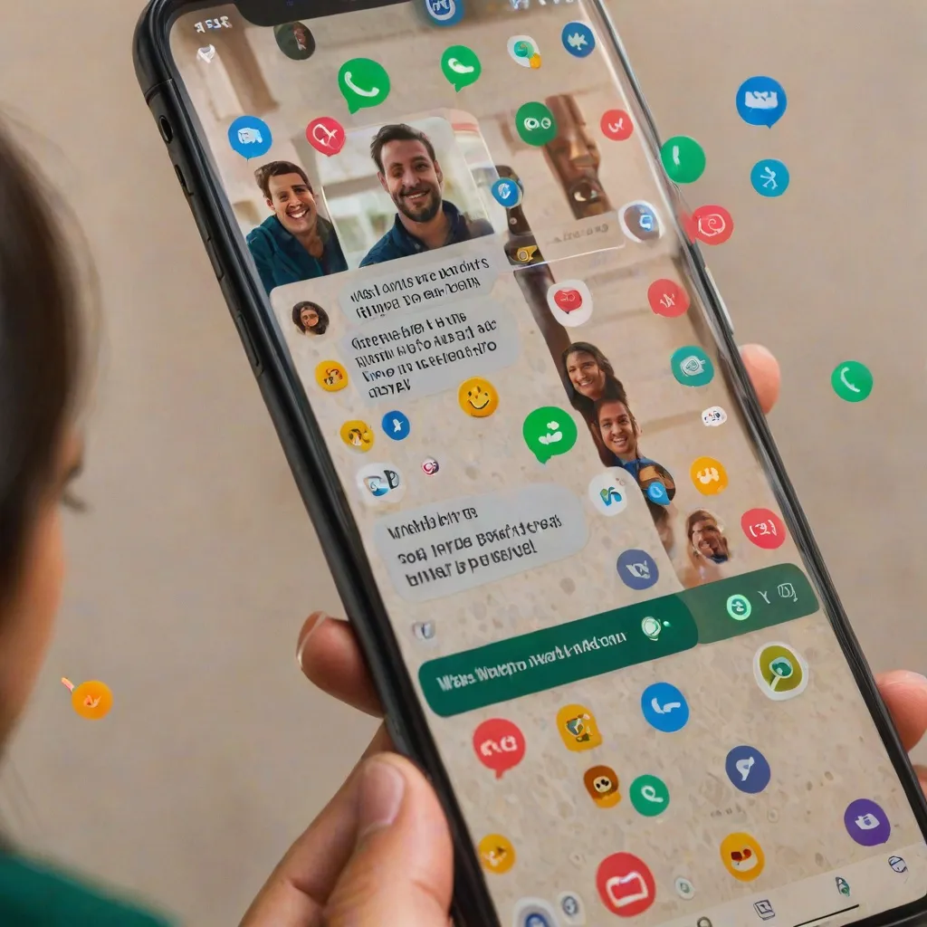 Jak sprawdzić, kto z kim rozmawia na WhatsApp?