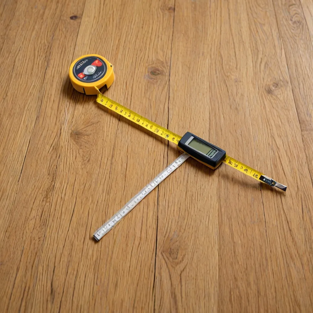 Jak obliczyć metry kwadratowe powierzchni?