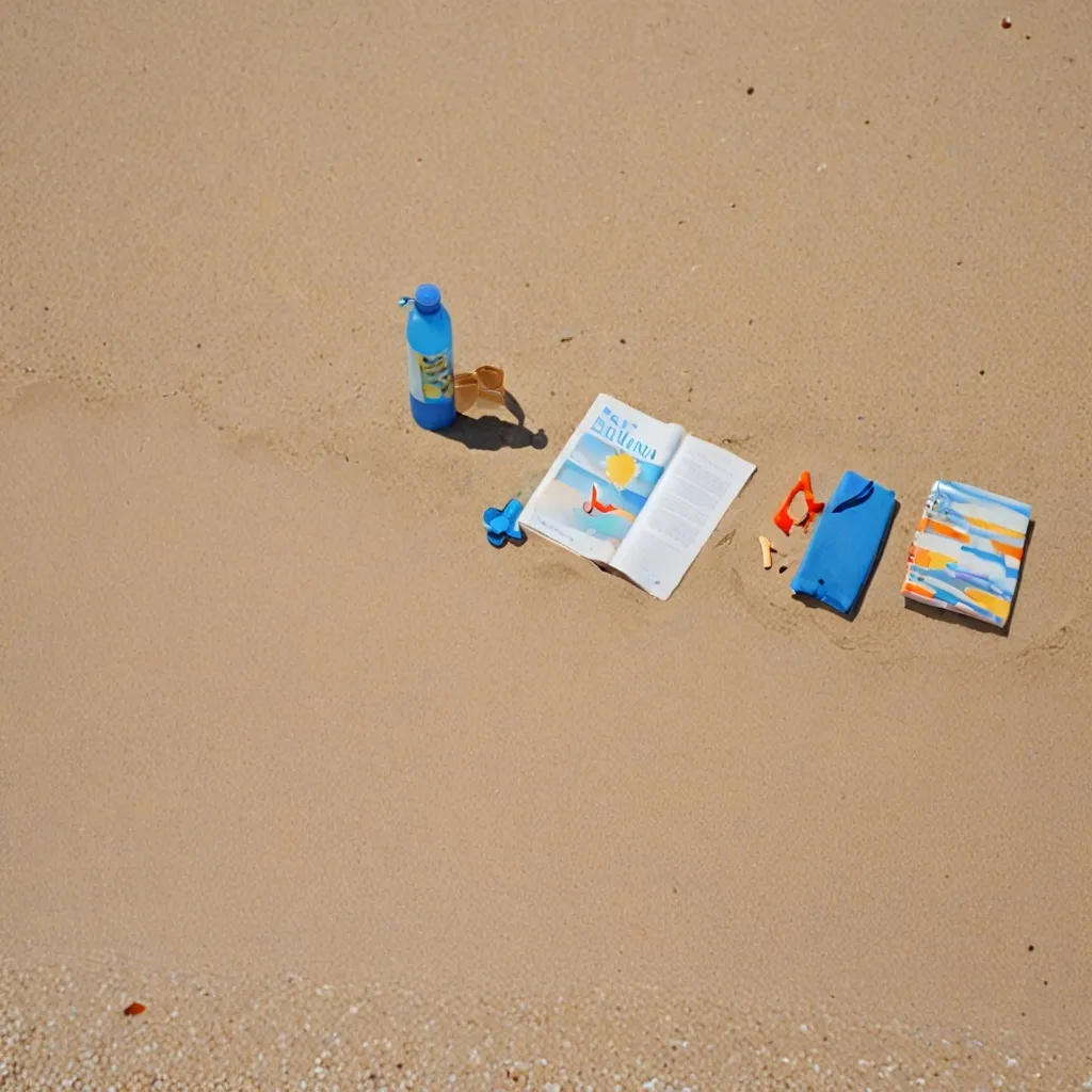 Jakie rzeczy warto zabrać na plażę?