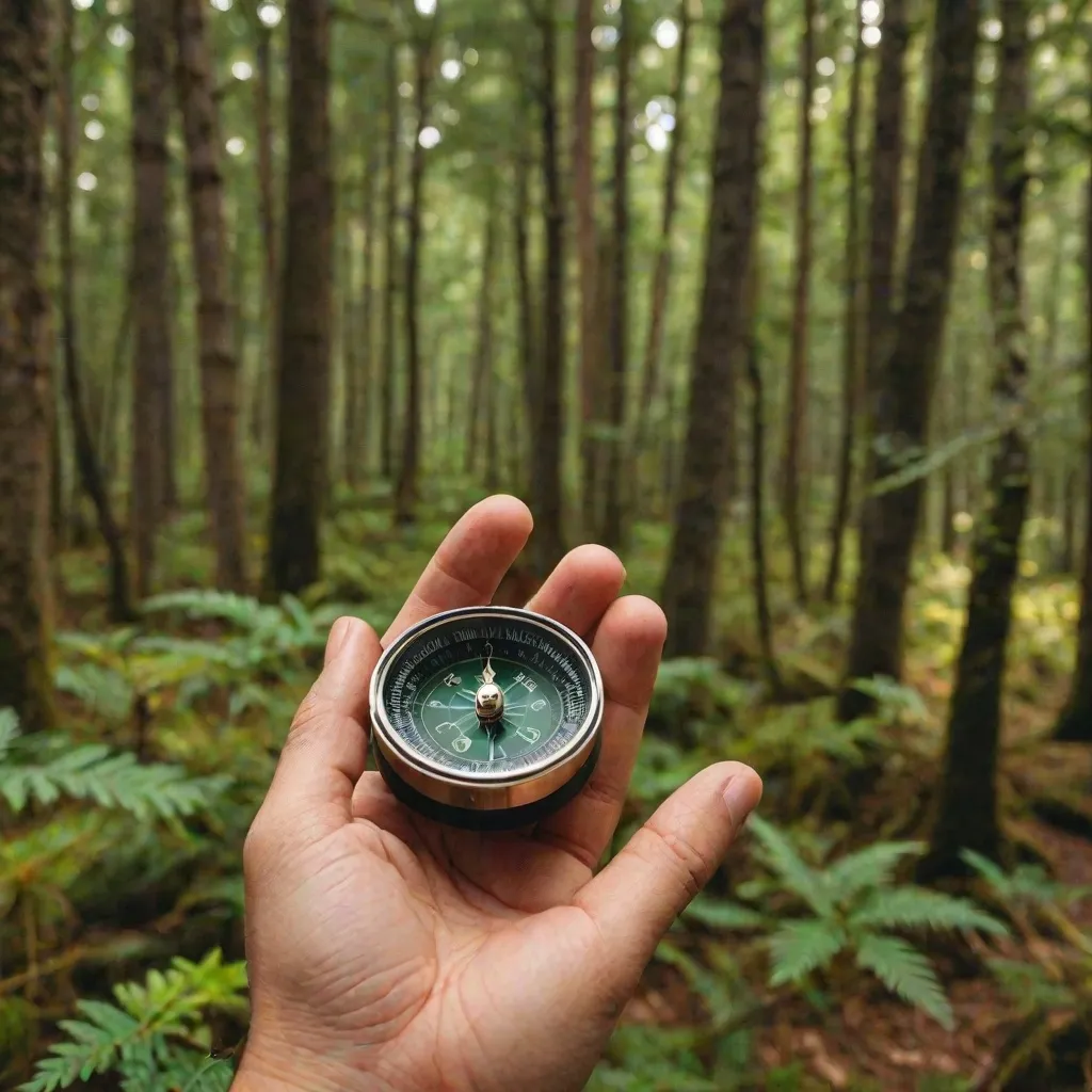 Jak działa kompas i jak go używać?