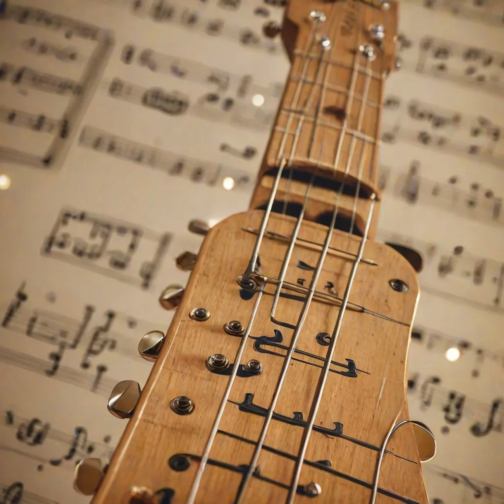 Jak czytać nuty na gitarze? Praktyczne wskazówki