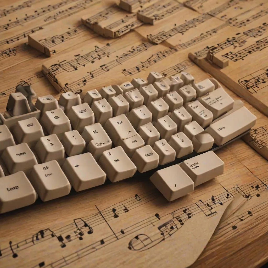 Jakie są najlepsze nuty na keyboard?