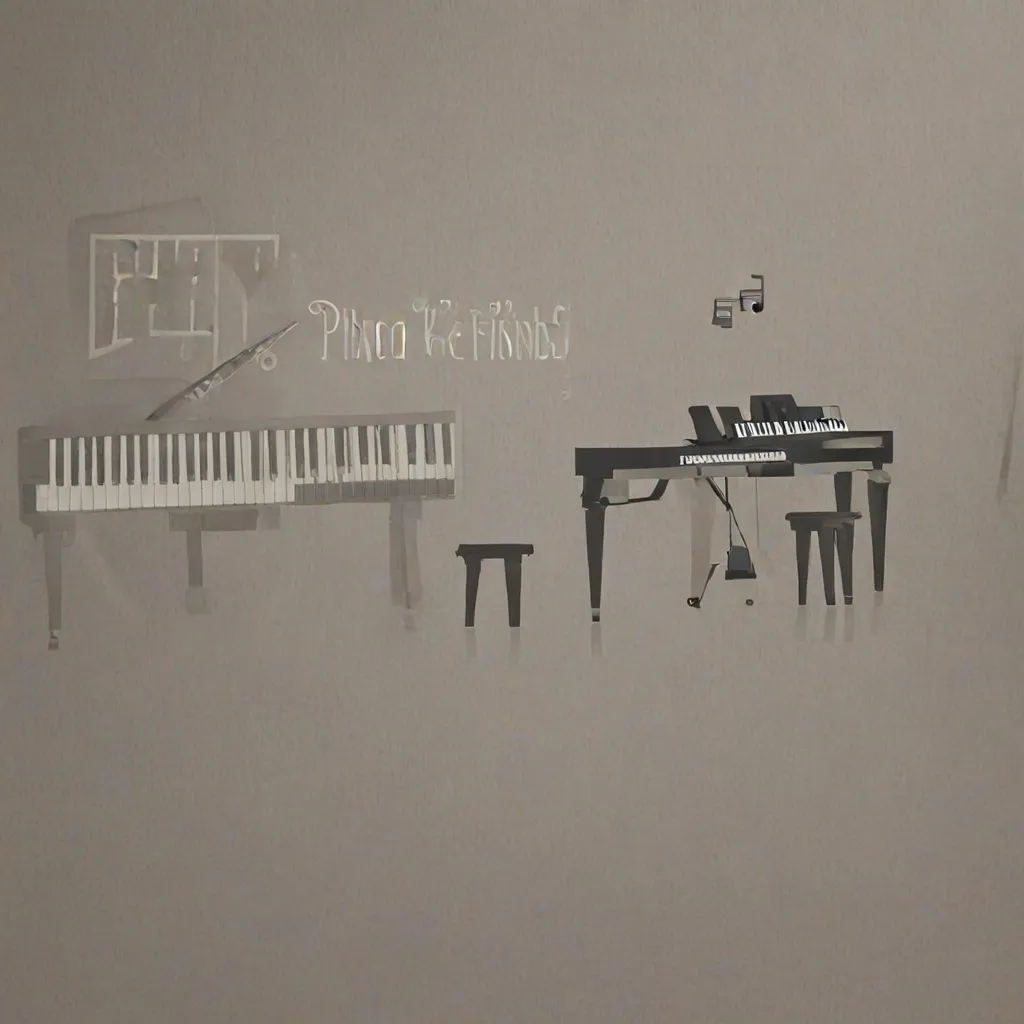 Jakie są najlepsze nuty na pianino?