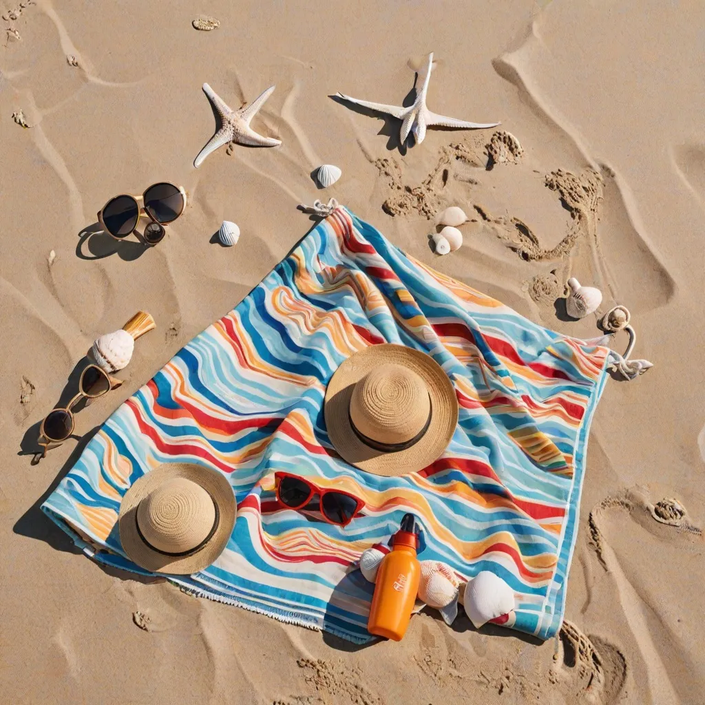 Co spakować na wakacje nad morzem