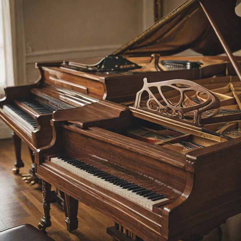 Jakie są różnice między fortepianem a pianinem?