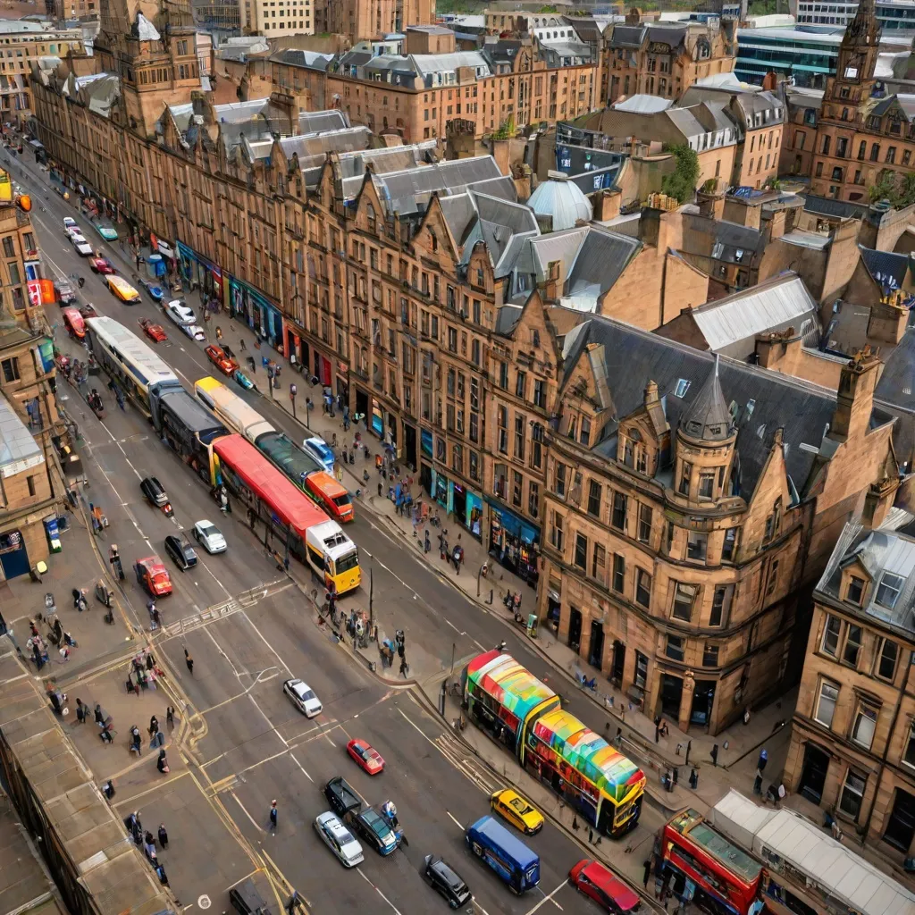 Co zwiedzić w Glasgow