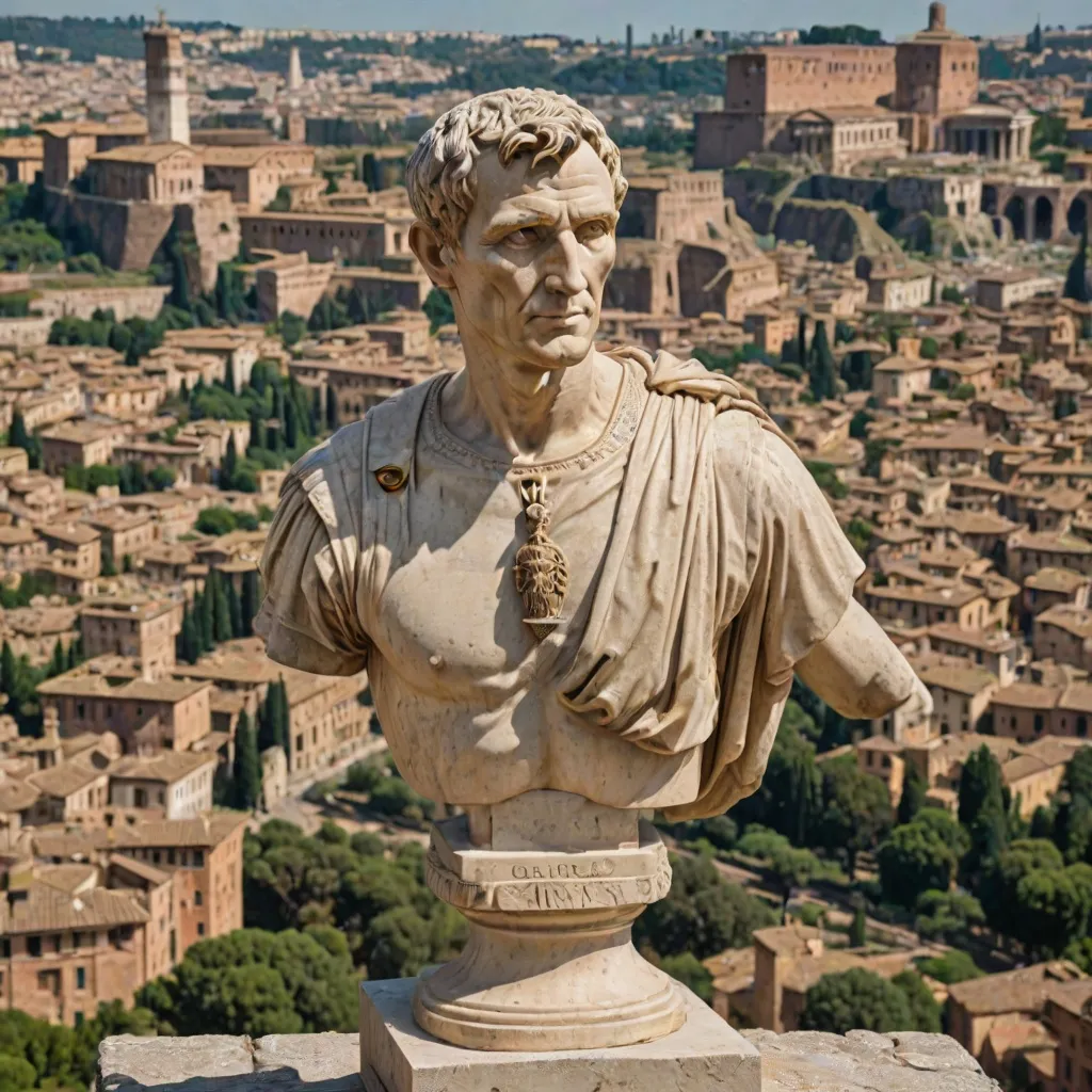 Kim był Juliusz Cezar?